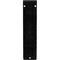 Ekena Millwork Crawley Wrought Iron Bracket, (Triple center brace), Antiqued Pewter 2"W x 5 1/2"D x 8"H BKTM02X05X08TCRAPW - alternate 4